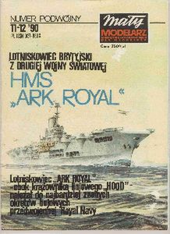 7B Plan Aircraft Carrier HMS Ark Royal - MALY.jpg